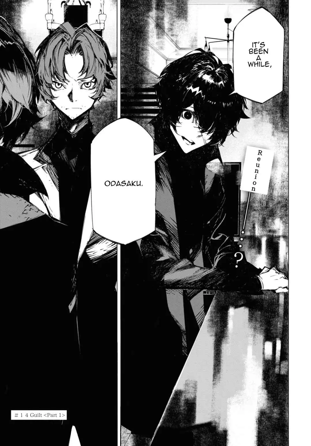 Bungou Stray Dogs Beast Chapter 14 1